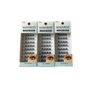 Ardell Seamless Underlash Extensions Sharp Flared Curl Fauxmink 3packs Lashes